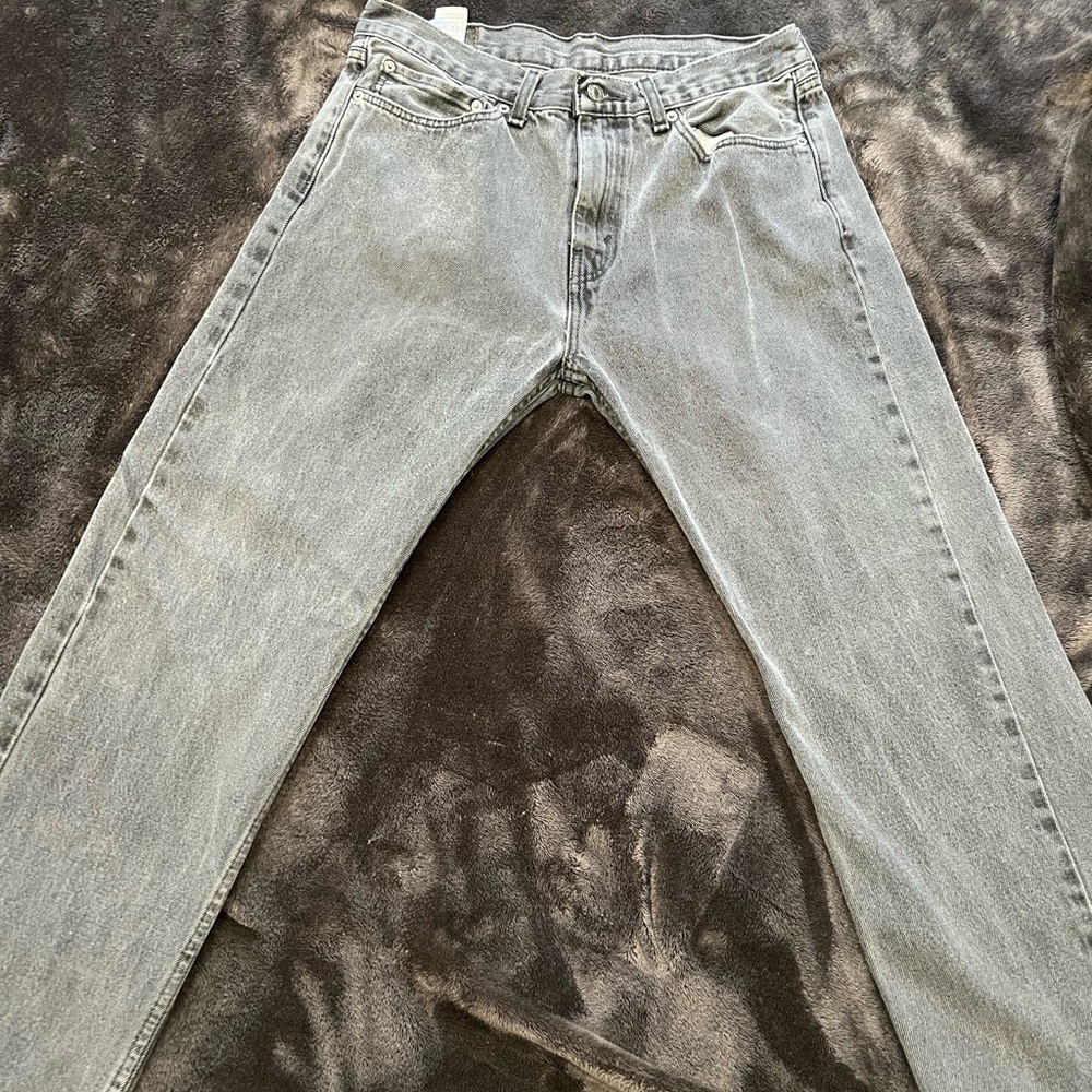 Levi's Gray Straight Men Jeans